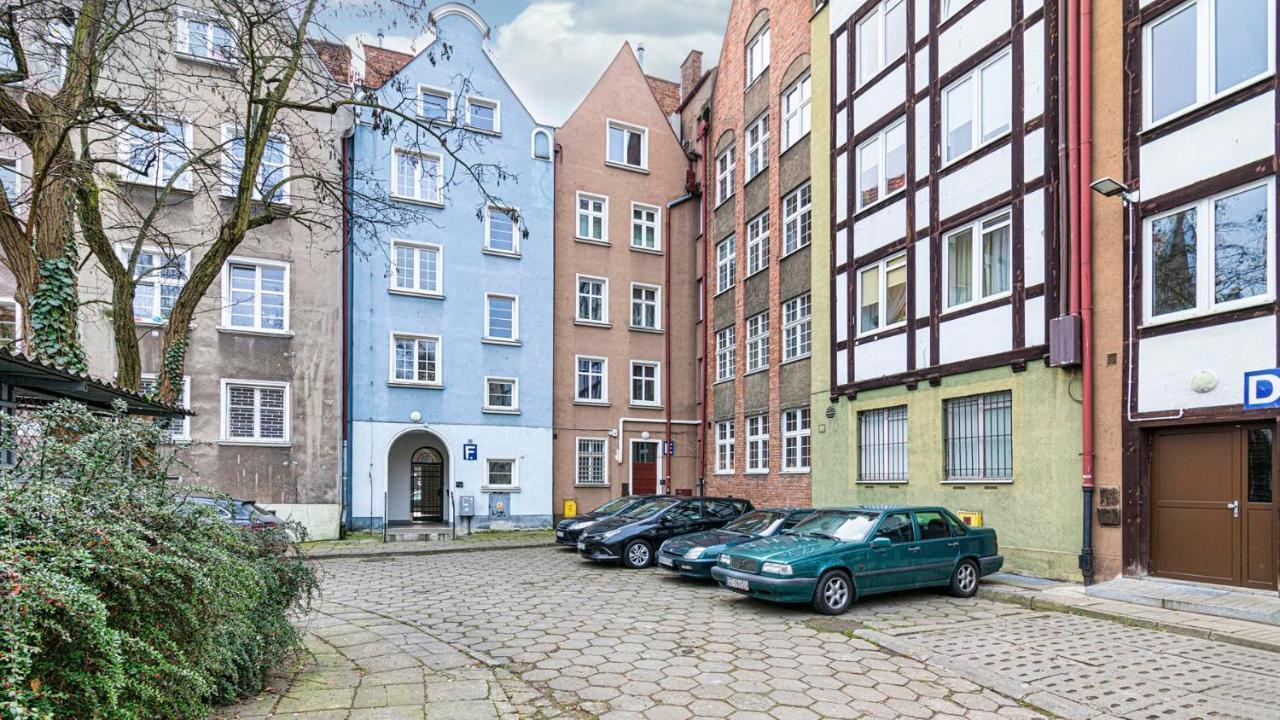 Four Lions - Billberry Apartments Gdańsk Kültér fotó