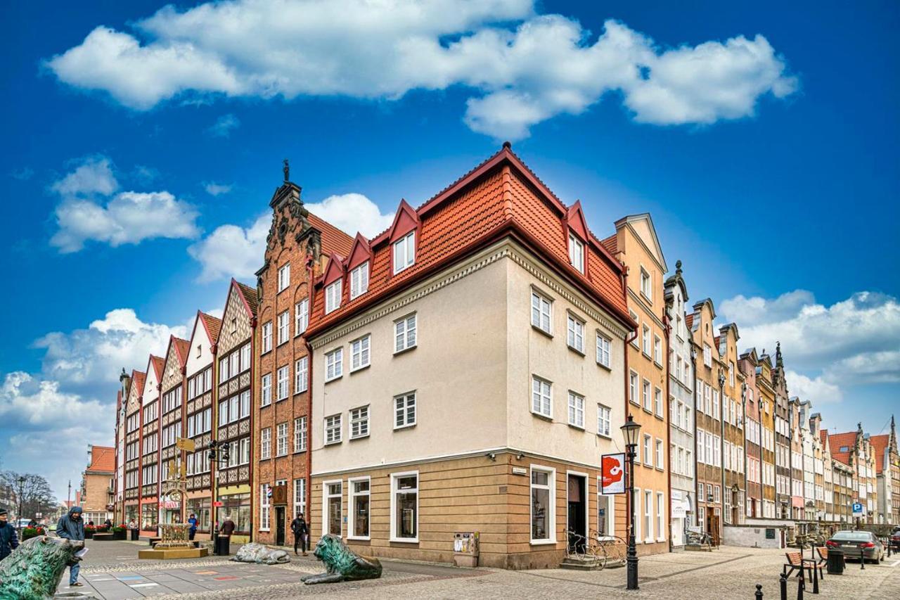 Four Lions - Billberry Apartments Gdańsk Kültér fotó