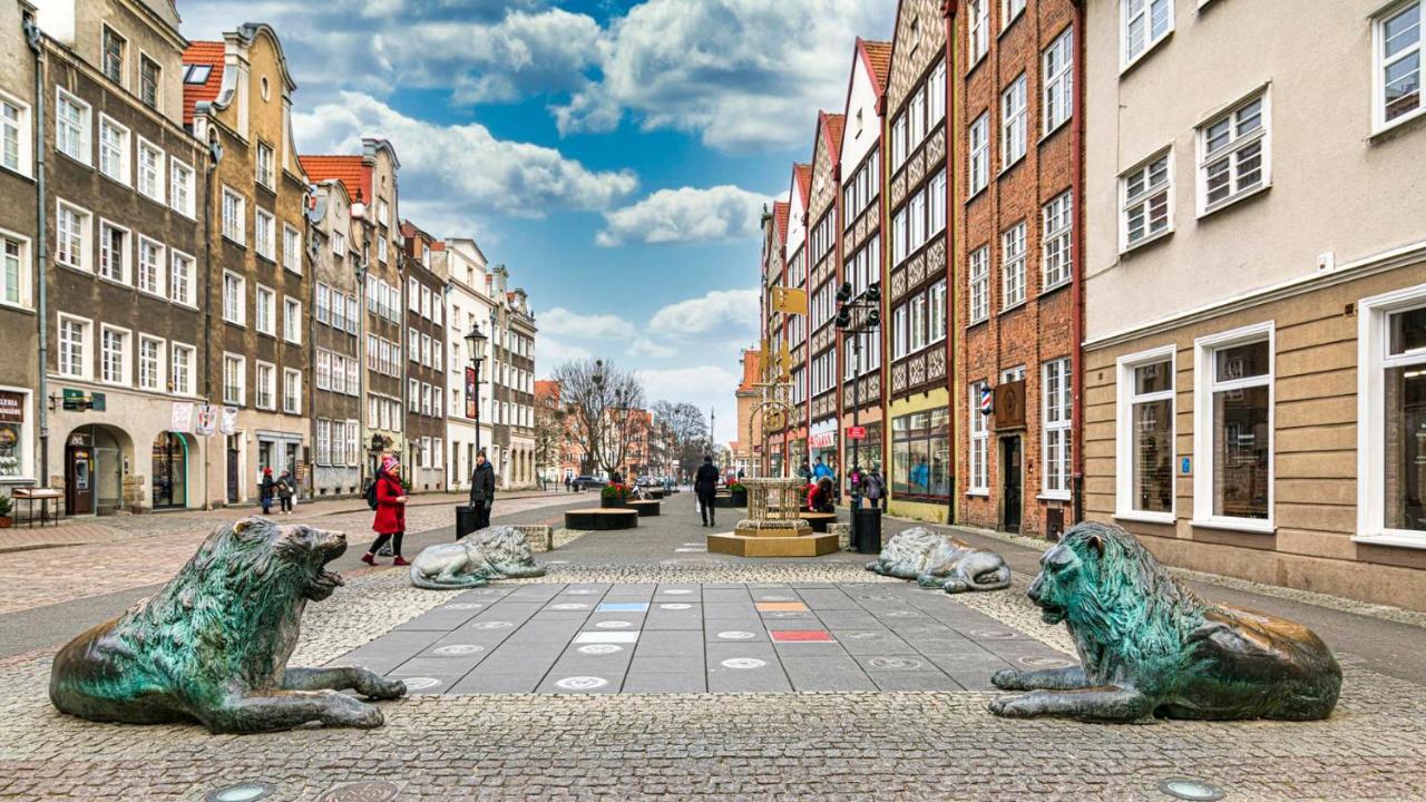 Four Lions - Billberry Apartments Gdańsk Kültér fotó